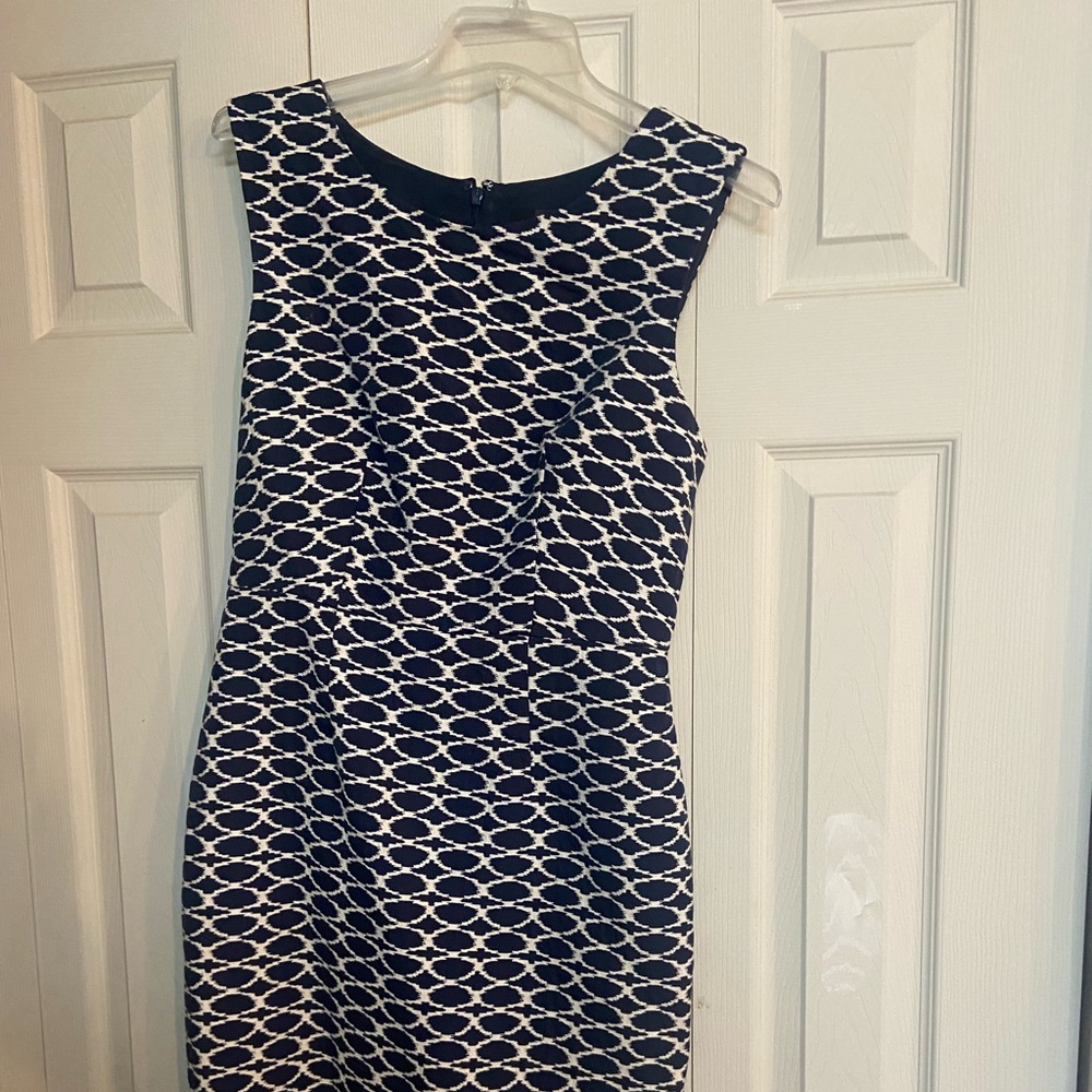 The limited little blue dress